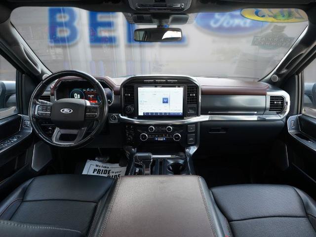 Certified 2023 Ford F150 Lariat w/ Equipment Group 502A High AWD/4WD image 25