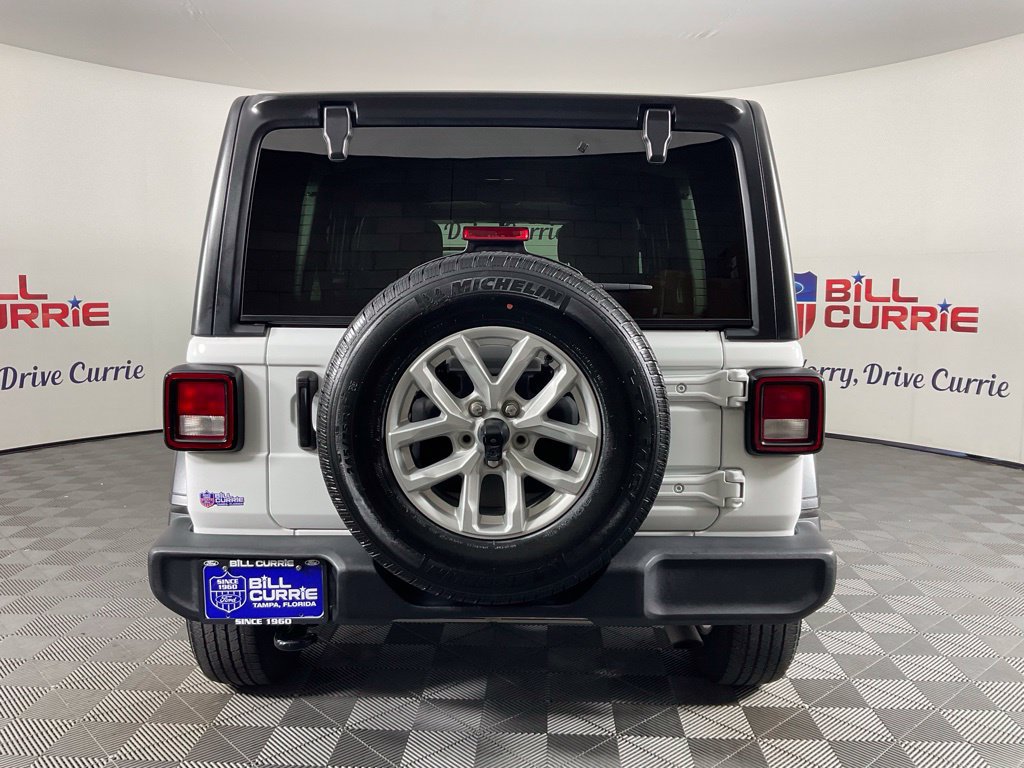 Used 2023 Jeep Wrangler Unlimited Sport AWD/4WD image 4