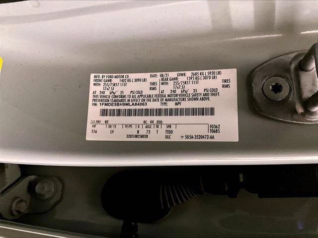Certified 2021 Ford Bronco Big Bend AWD/4WD image 32