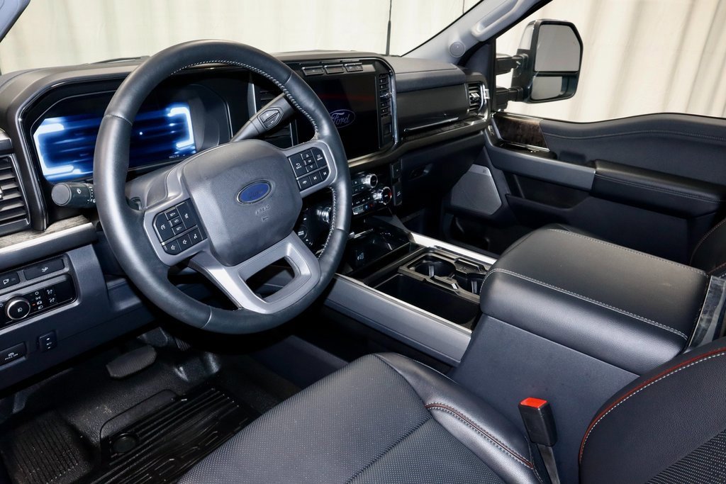 Certified 2024 Ford F250 Lariat w/ Chrome Package image 26