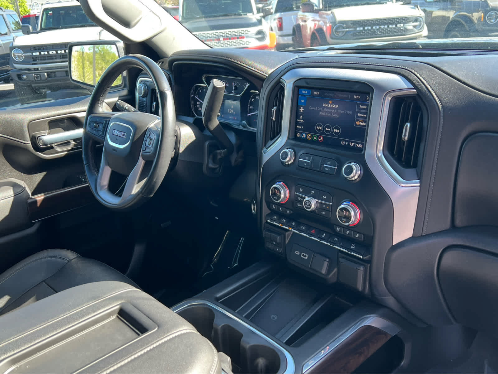 Used 2021 GMC Sierra 1500 SLT w/ SLT Premium Plus Package AWD/4WD image 20