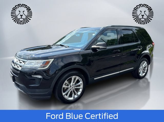 Certified 2019 Ford Explorer XLT w/ Equipment Group 202A