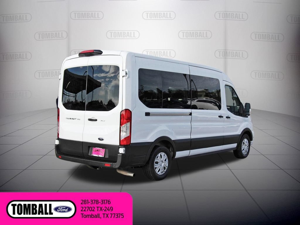 Certified 2025 Ford Transit 350 XLT RWD image 7