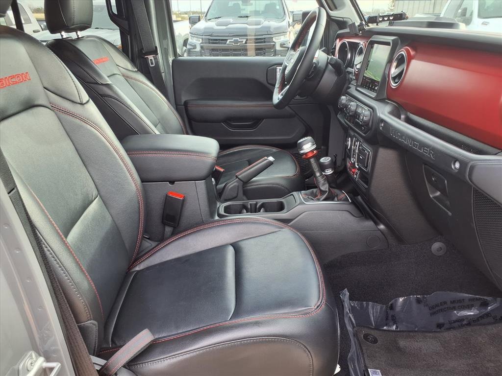 Used 2023 Jeep Wrangler Rubicon w/ LED Lighting Group image 27