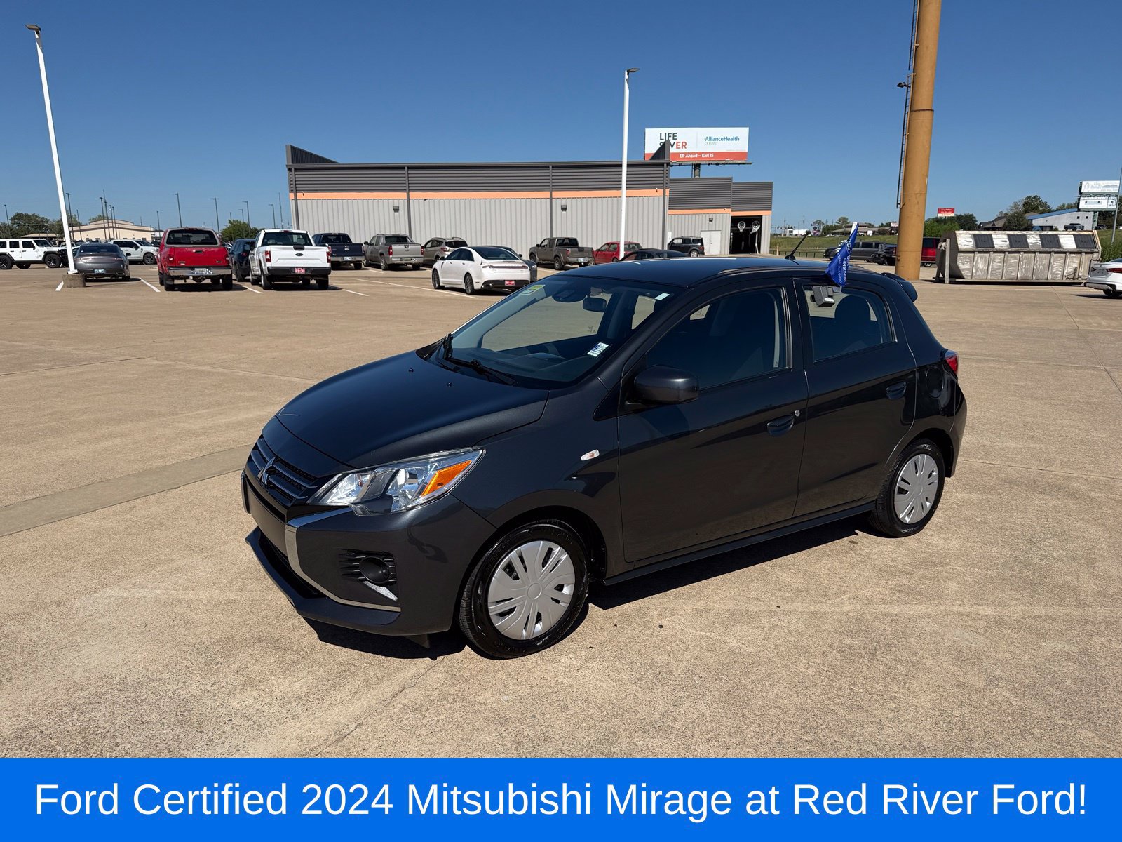 Used 2024 Mitsubishi Mirage ES FWD image 1