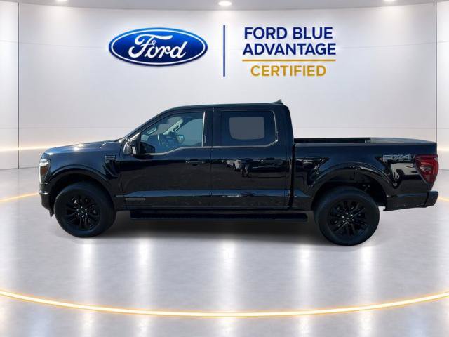 Certified 2024 Ford F150 Lariat w/ Equipment Group 502A High AWD/4WD image 6