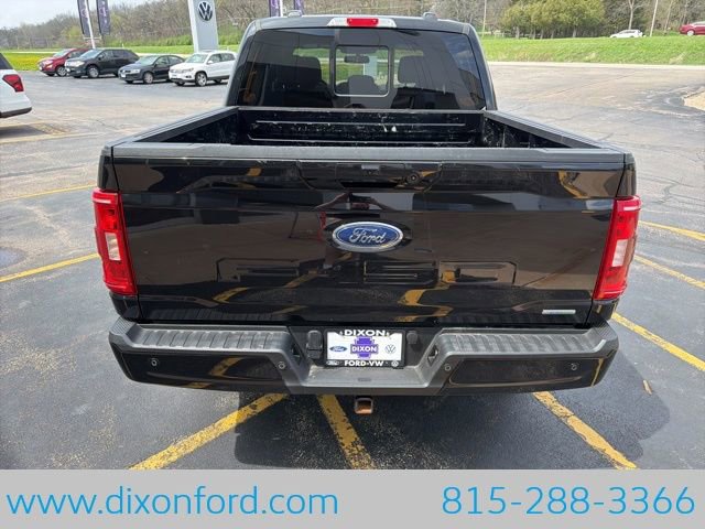 Certified 2022 Ford F150 XLT w/ Equipment Group 302A High image 8