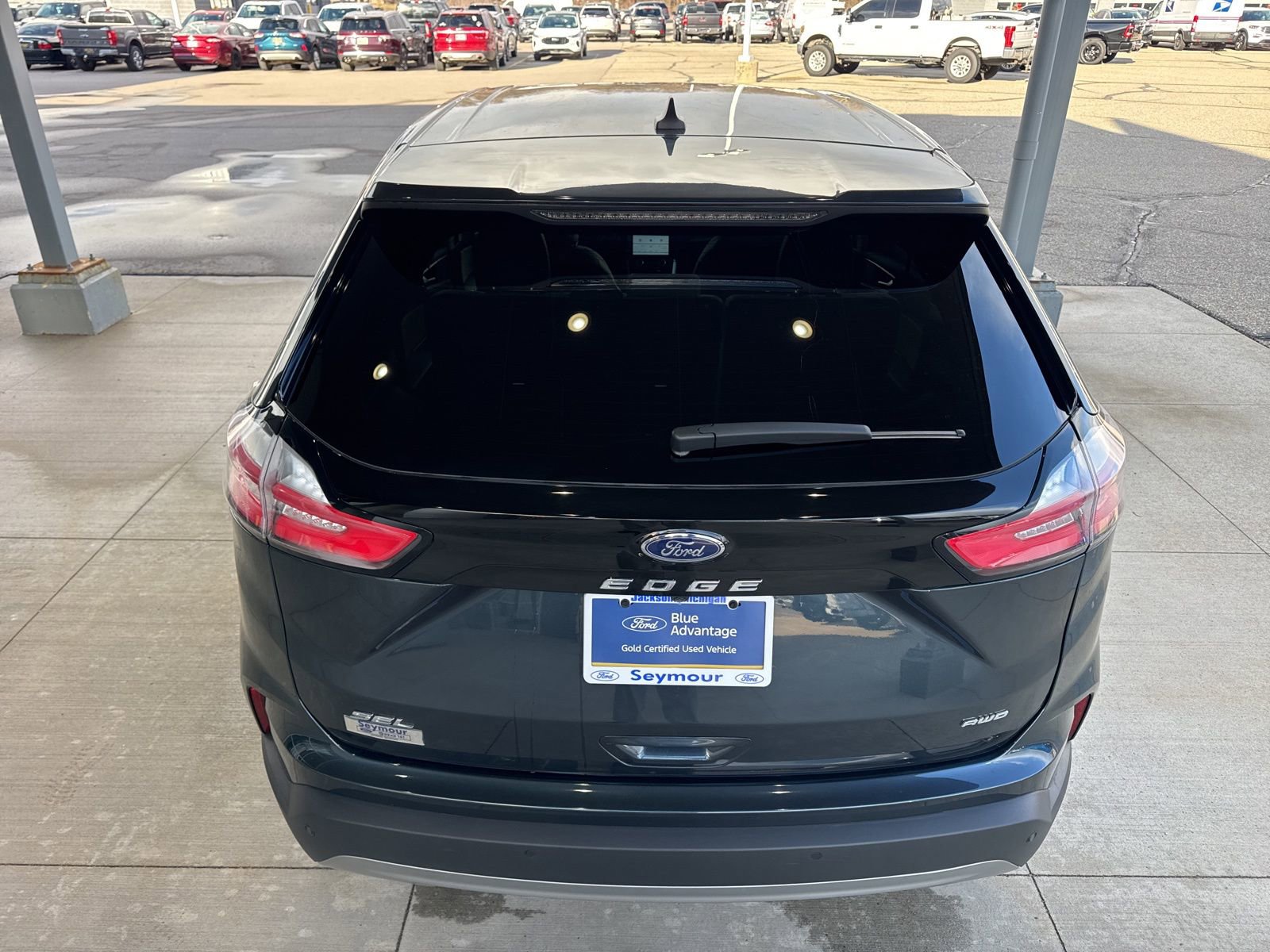Certified 2024 Ford Edge SEL w/ Convenience Package image 7