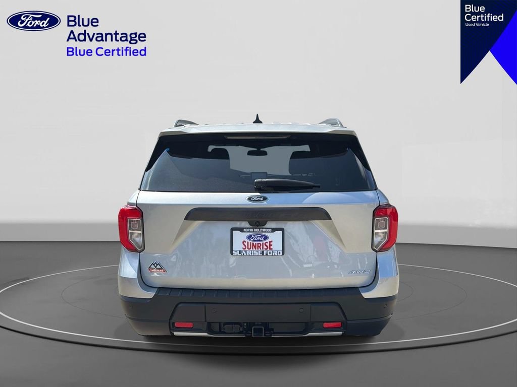 Certified 2022 Ford Explorer Timberline AWD/4WD image 6