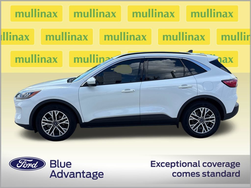 Certified 2021 Ford Escape SEL FWD image 14