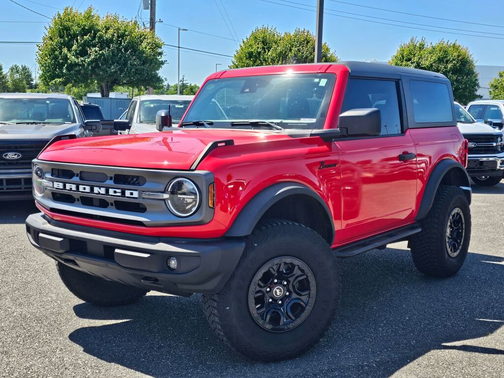 Certified 2023 Ford Bronco Big Bend