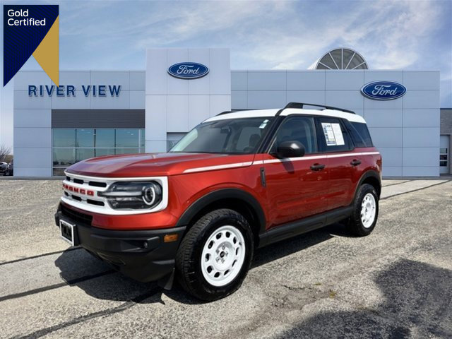 Certified 2023 Ford Bronco Sport Heritage w/ Heritage Convenience Package