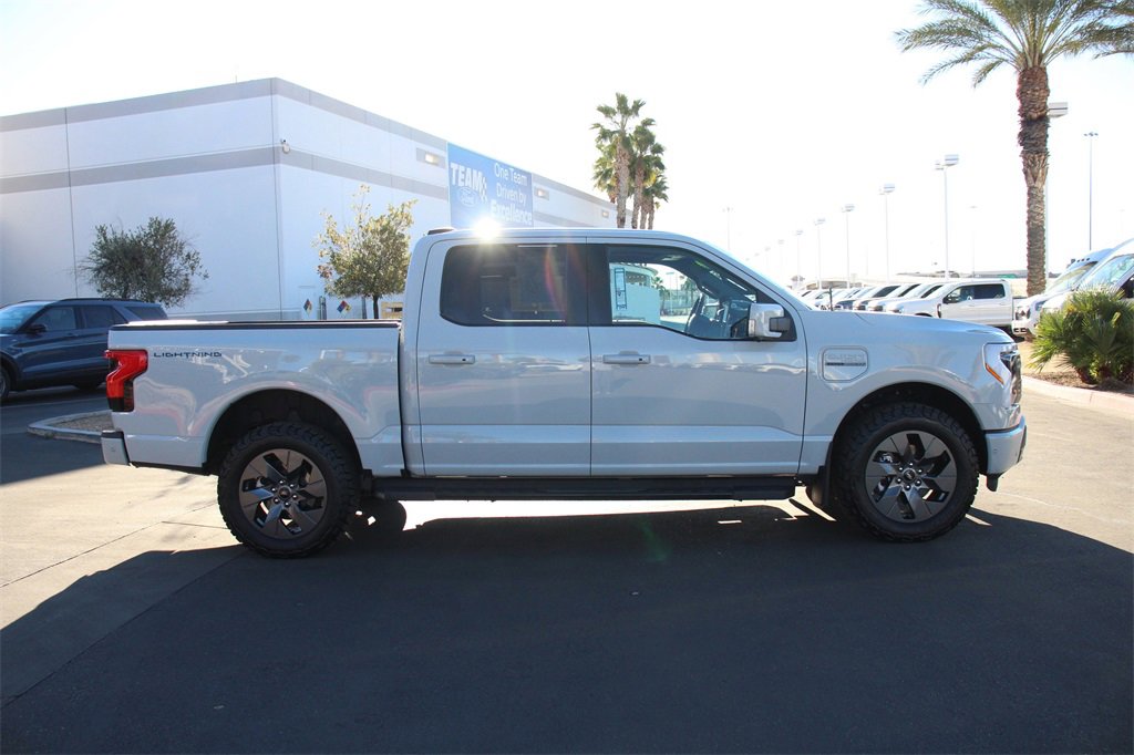 Certified 2023 Ford F150 Lightning Lariat w/ Equipment Group 511A High image 10