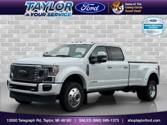 Certified 2022 Ford F450 Limited w/ FX4 Off-Road Package