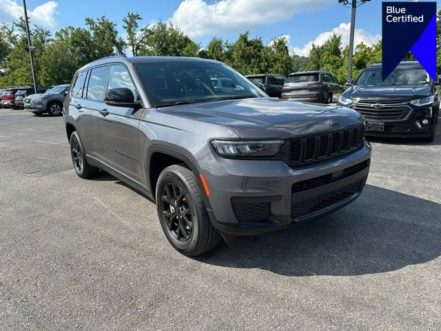 Used 2024 Jeep Grand Cherokee L Laredo