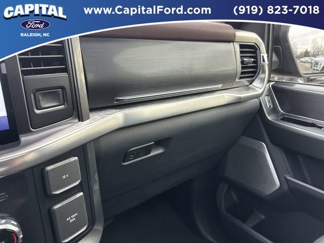 Certified 2023 Ford F150 Lariat w/ Equipment Group 502A High image 28