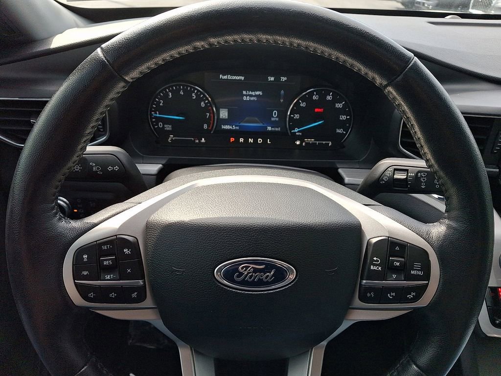 Certified 2023 Ford Explorer XLT w/ Equipment Group 202A image 21