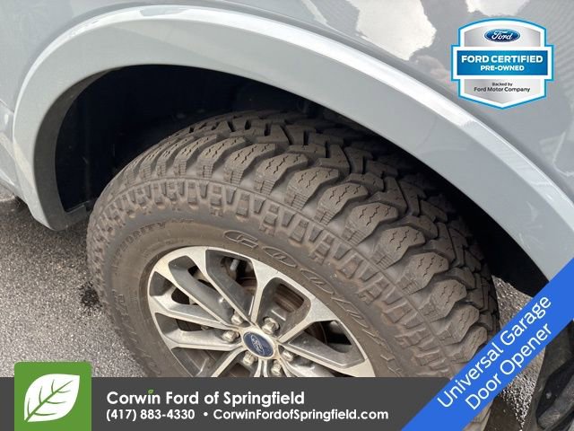 Certified 2020 Ford F150 Lariat w/ Equipment Group 502A Luxury image 8