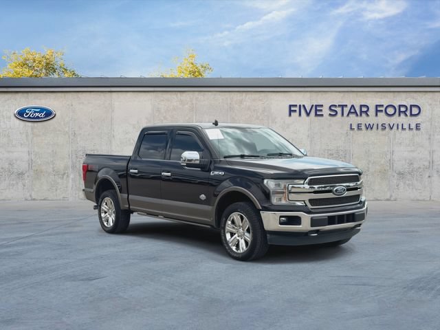 Certified 2020 Ford F150 King Ranch w/ Equipment Group 601A Luxury AWD/4WD image 2
