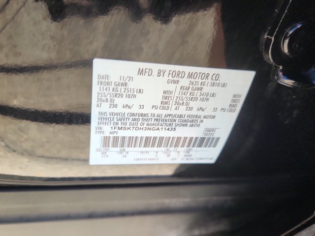 Certified 2022 Ford Explorer XLT w/ Equipment Group 202A RWD image 21