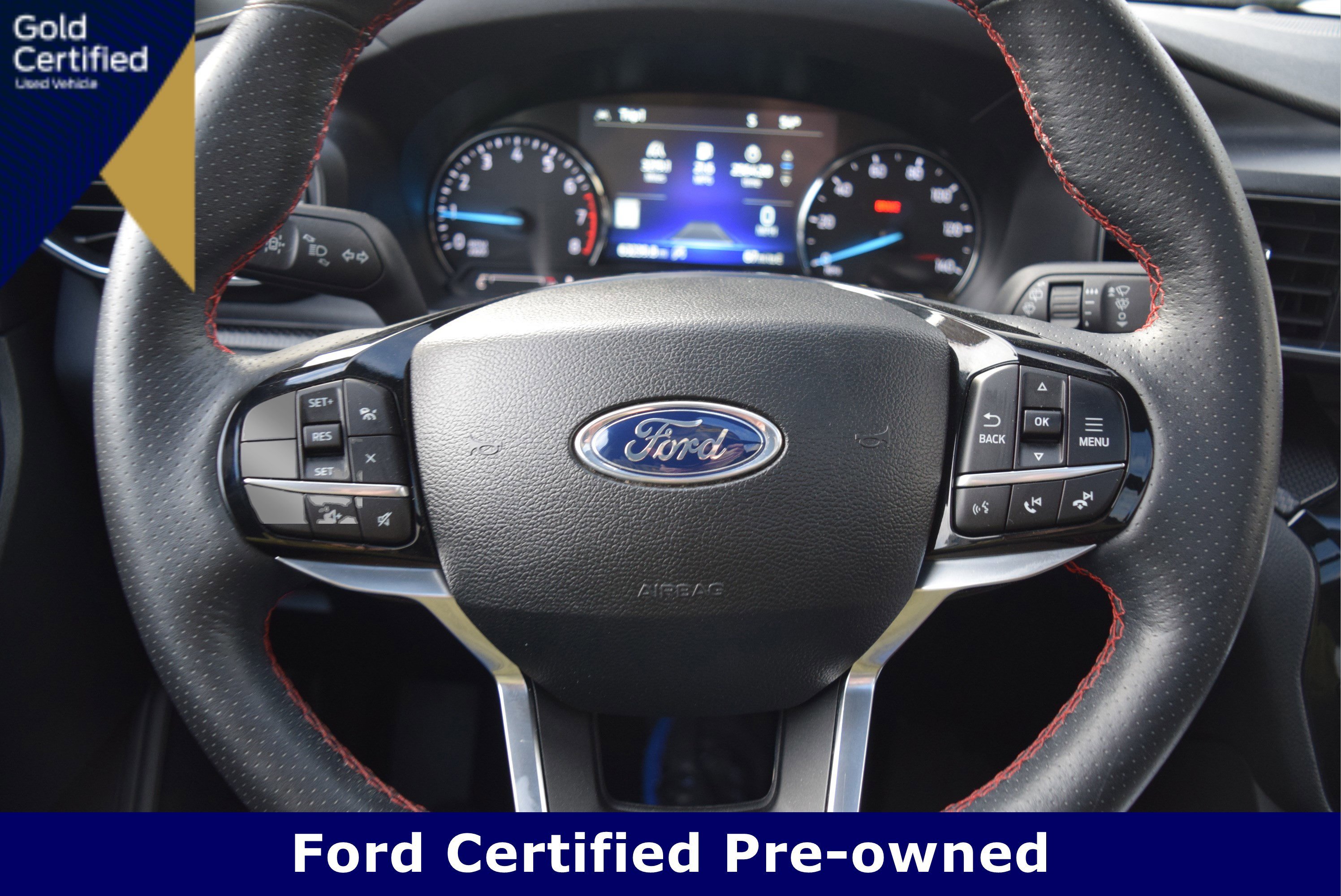 Certified 2024 Ford Explorer ST-Line w/ Class IV Trailer Tow Package image 10