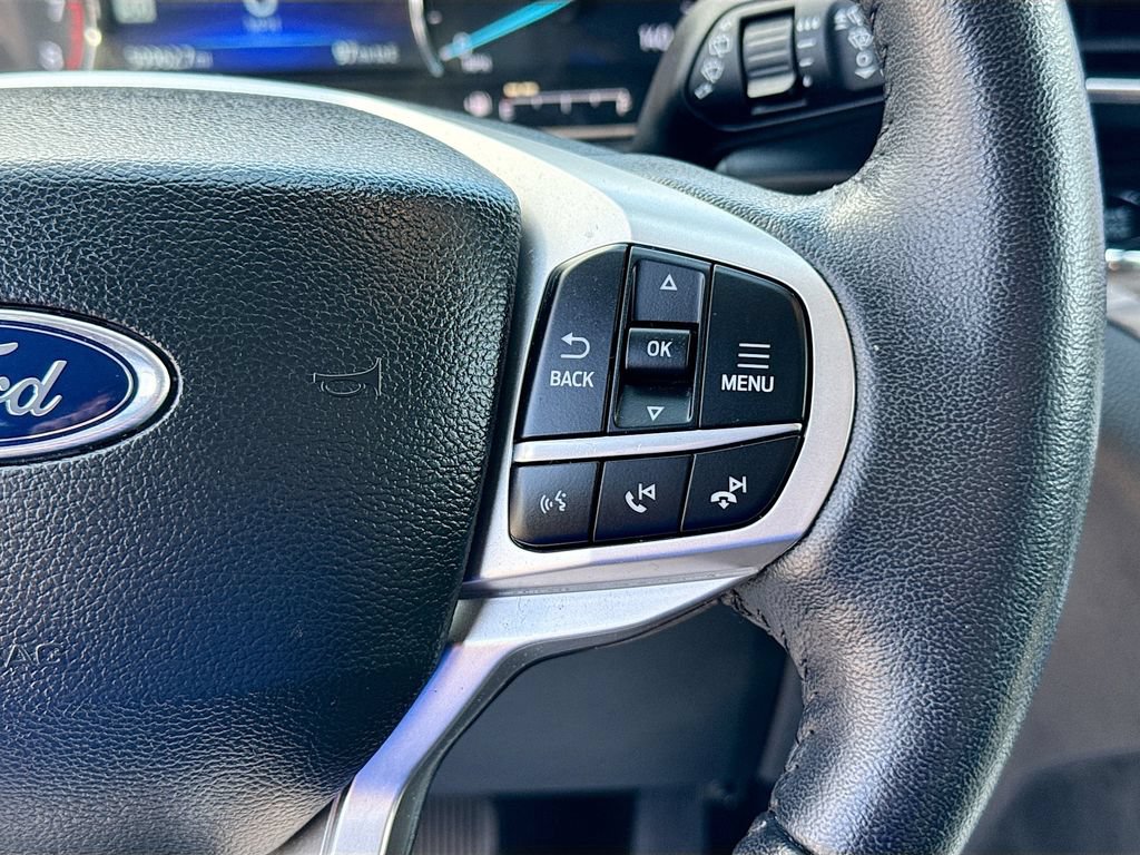 Certified 2023 Ford Explorer Limited w/ Limited Technology Package AWD/4WD image 13