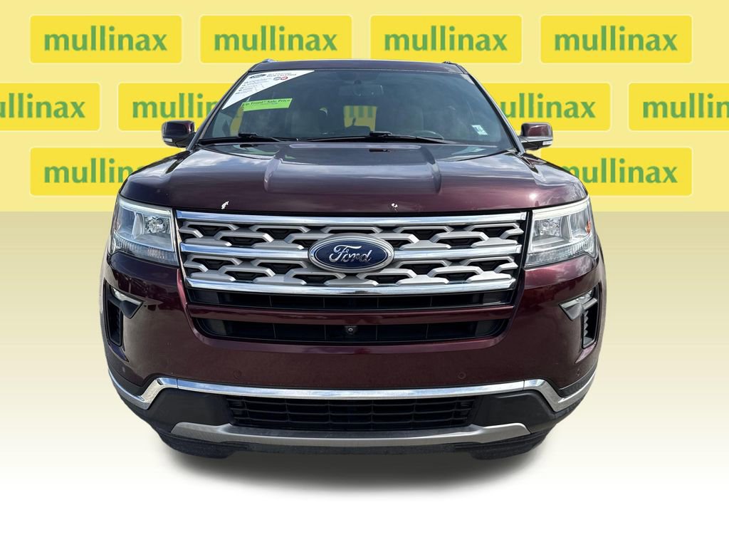 Certified 2018 Ford Explorer Limited FWD image 8