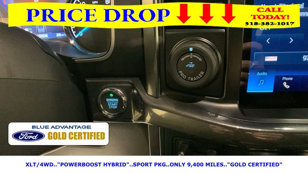 Certified 2023 Ford F150 XLT w/ Equipment Group 302A High image 40