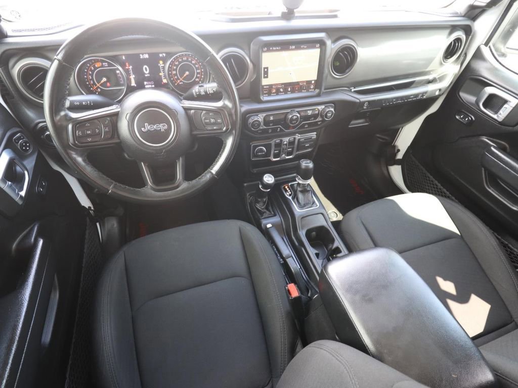 Used 2022 Jeep Wrangler Unlimited Sport AWD/4WD image 11