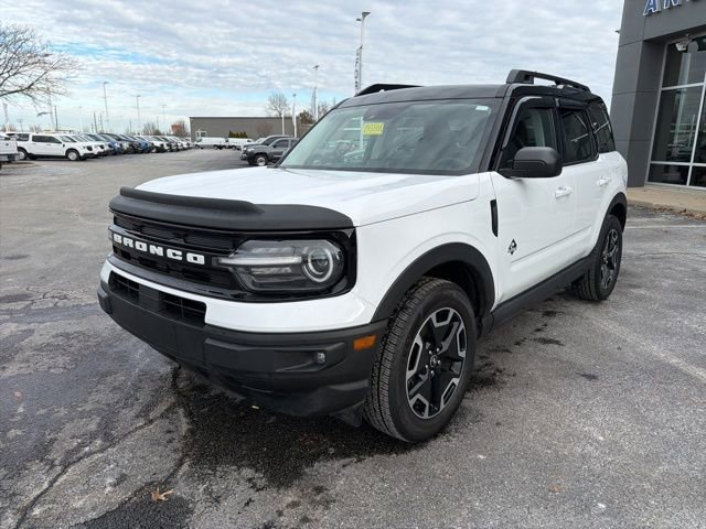 Certified 2024 Ford Bronco Sport Outer Banks w/ Tech Package image 12