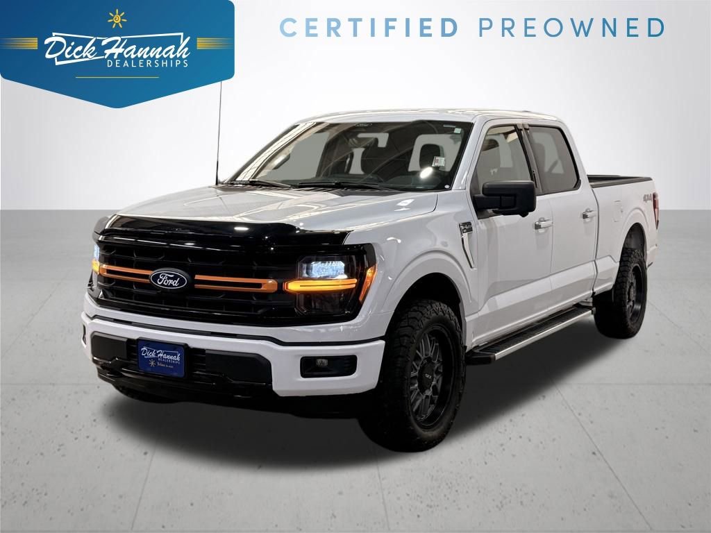 Certified 2024 Ford F150 XLT w/ Tow/Haul Package