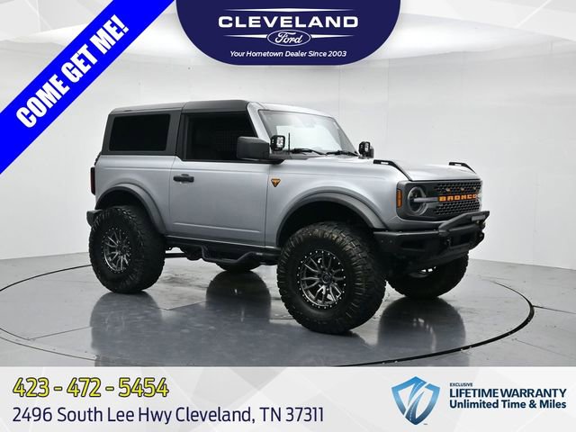 Certified 2023 Ford Bronco Badlands