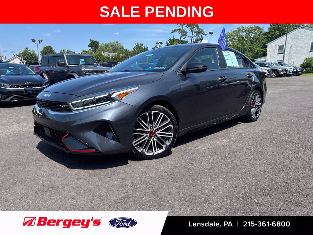 Used 2023 Kia Forte GT