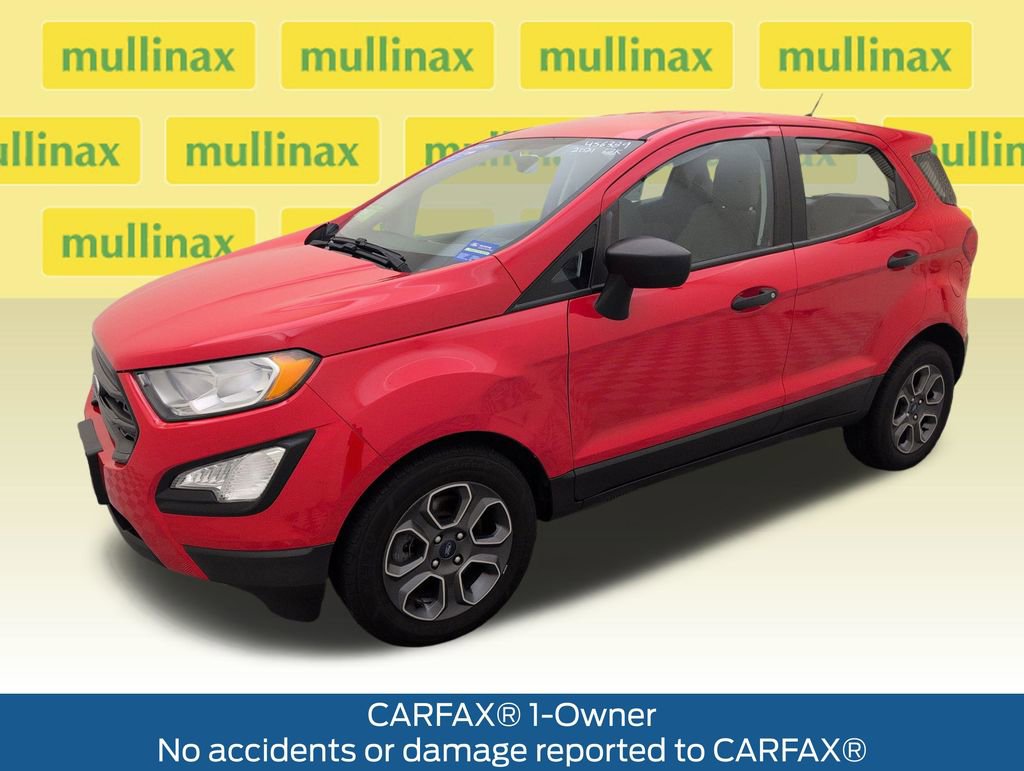 Certified 2021 Ford EcoSport S FWD image 10