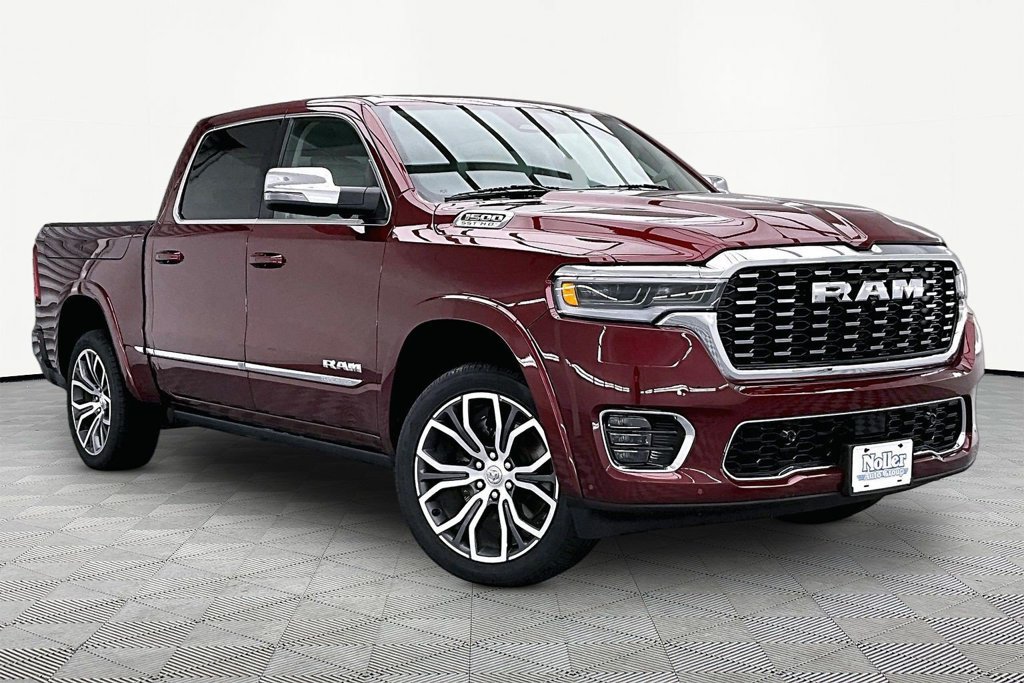 Used 2025 RAM 1500 Tungsten w/ Trailer Tow Group AWD/4WD image 12