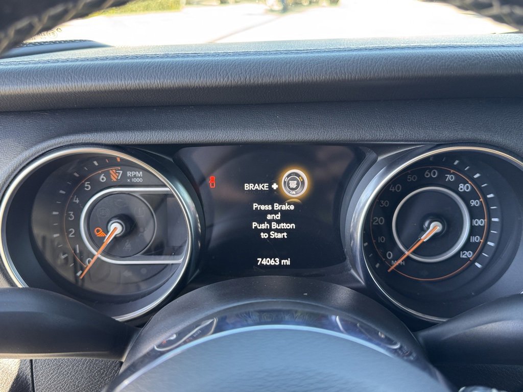 Used 2020 Jeep Gladiator Overland image 20