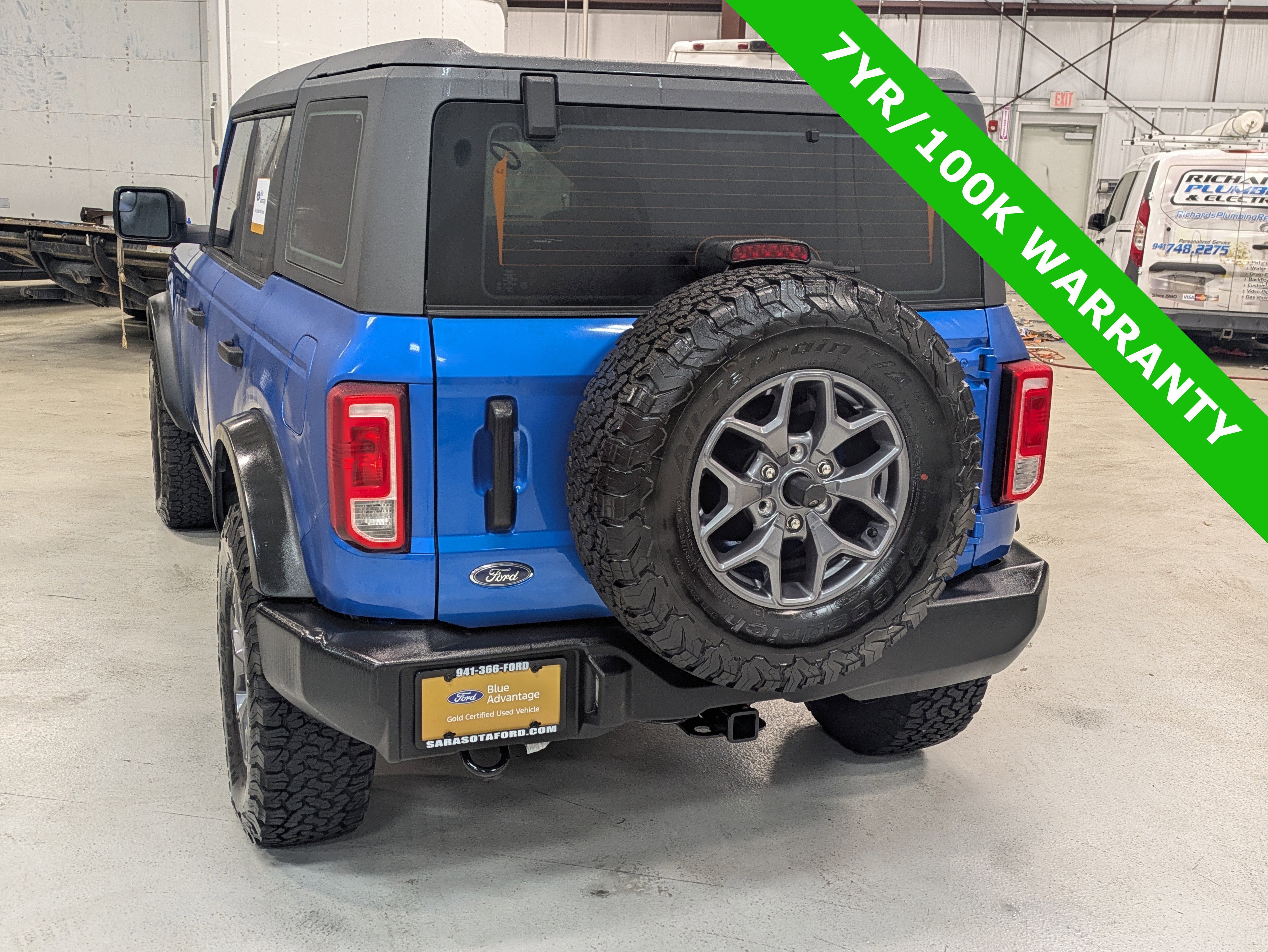 Certified 2022 Ford Bronco 4-Door video 2