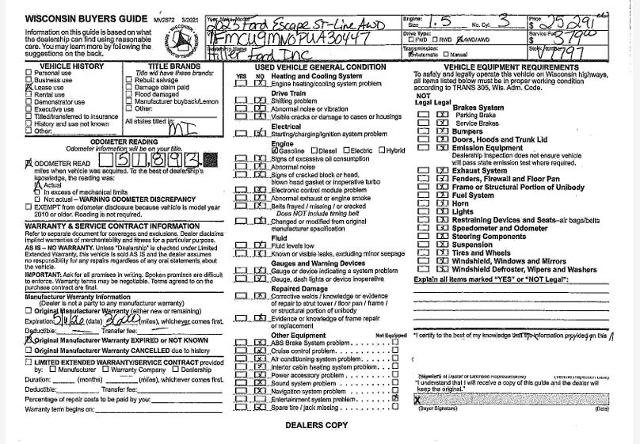 Certified 2023 Ford Escape ST-Line w/ Tech Pack #1 AWD/4WD image 39