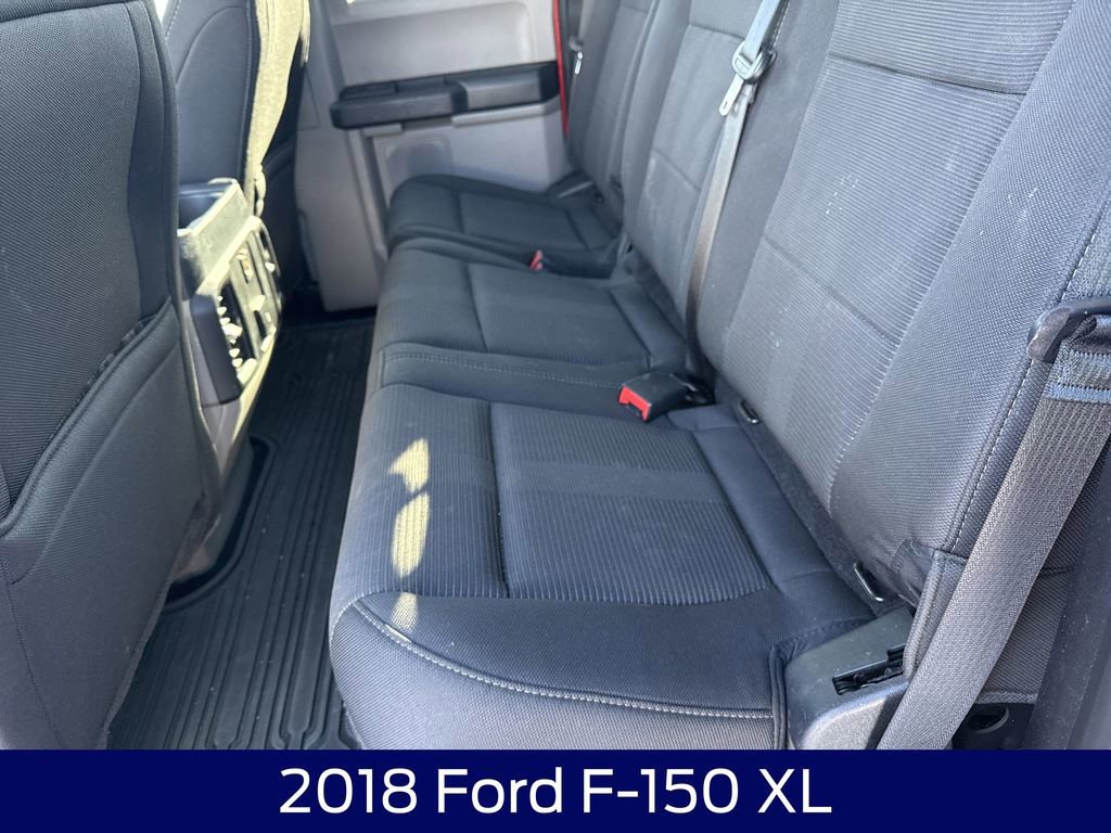 Certified 2018 Ford F150 XL w/ Equipment Group 101A Mid image 16