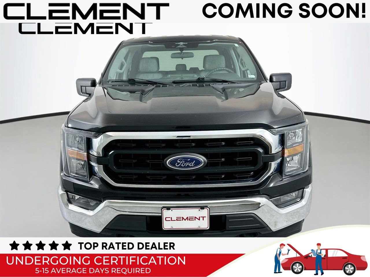 Certified 2023 Ford F150 XLT w/ Trailer Tow Package AWD/4WD image 3