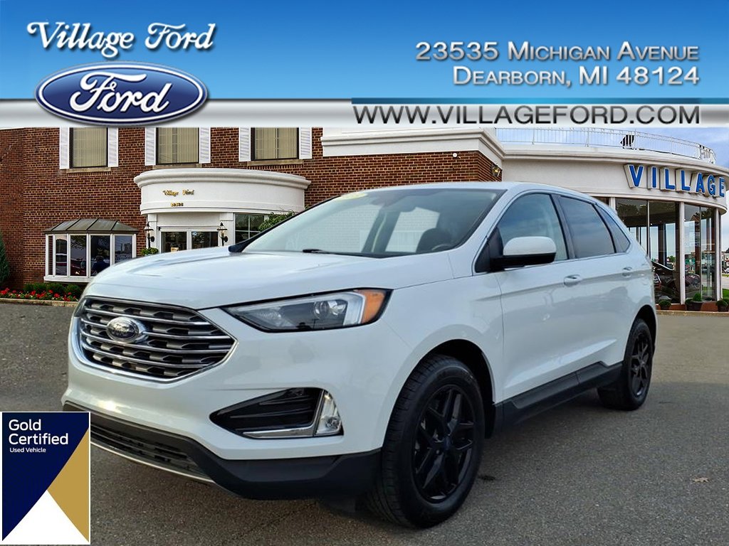 Certified 2022 Ford Edge SEL w/ Convenience Package image 1