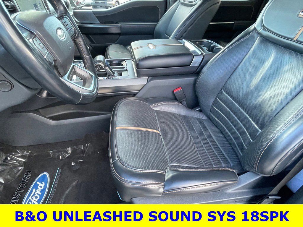 Certified 2023 Ford F150 Platinum w/ Equipment Group 701A High image 15