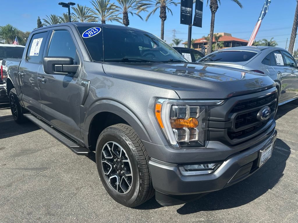 Certified 2023 Ford F150 XLT w/ Equipment Group 302A High RWD image 2