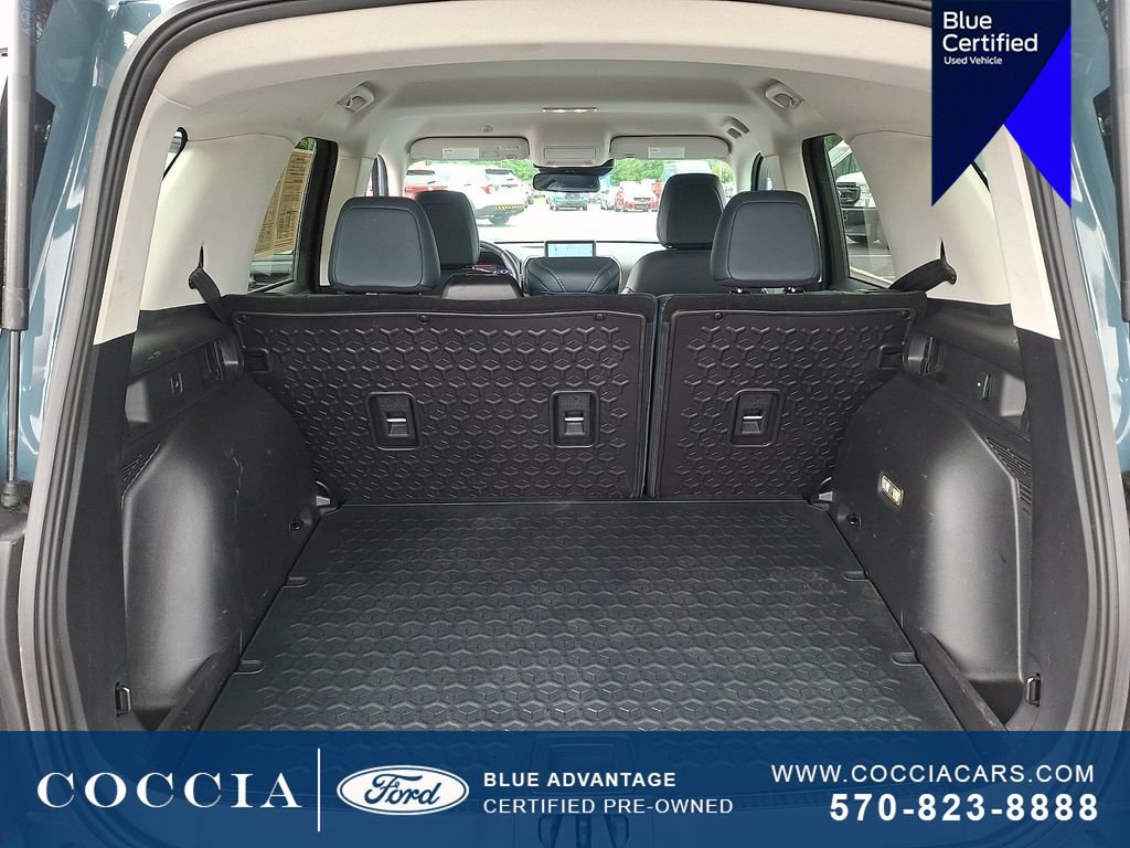 Certified 2023 Ford Bronco Sport Outer Banks w/ Tech Package AWD/4WD image 31