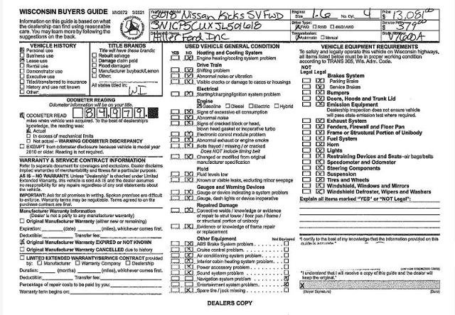 Used 2018 Nissan Kicks SV image 36