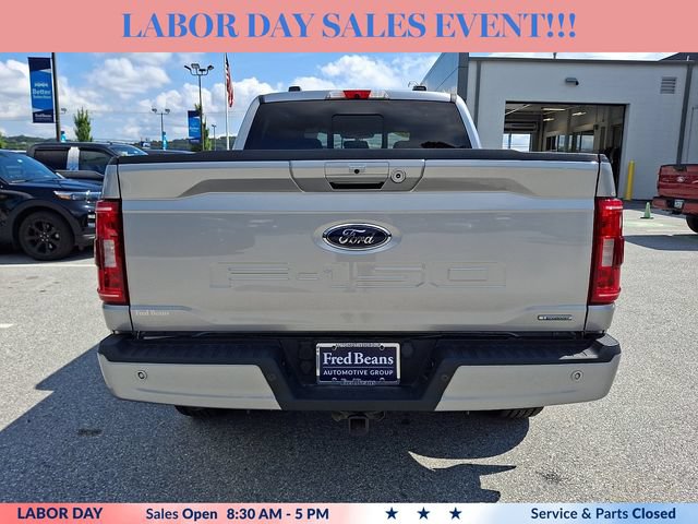 Certified 2022 Ford F150 XLT w/ Equipment Group 302A High AWD/4WD image 9