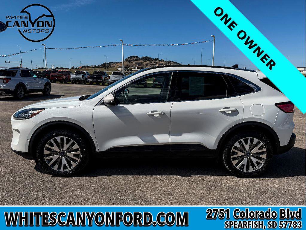 Certified 2020 Ford Escape Titanium image 2