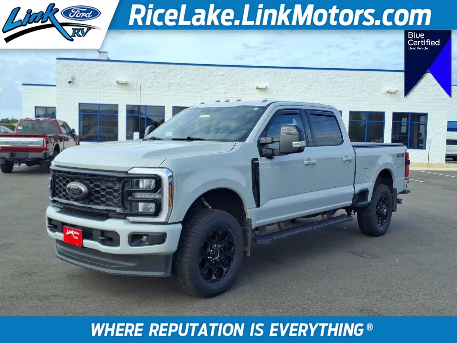 Certified 2026 Ford F250 Lariat w/ Black Appearance Package