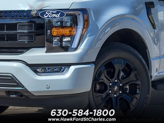 Certified 2023 Ford F150 XLT w/ Equipment Group 302A High AWD/4WD image 3