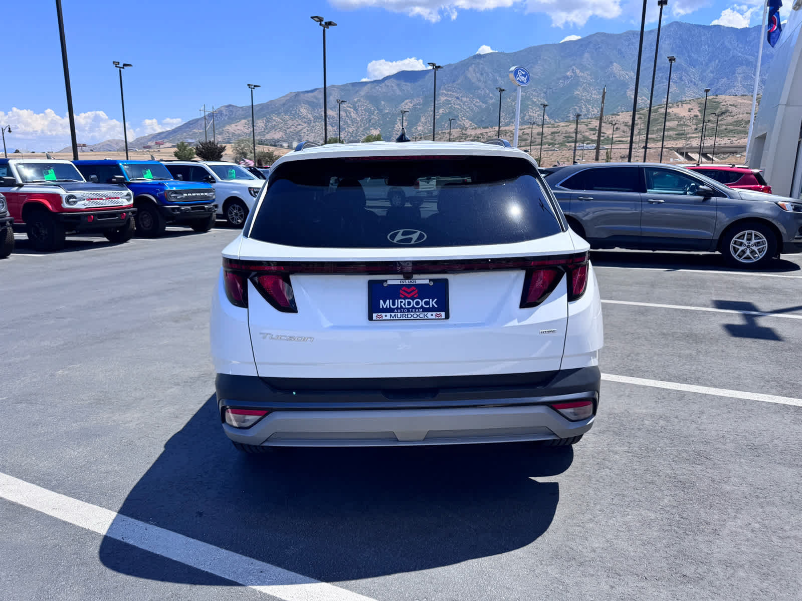 Used 2025 Hyundai Tucson SEL AWD/4WD image 8